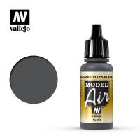 Краска Black Grey RLM66 _черно-серый__ RLM66_ акрил_ 17 мл _71055_