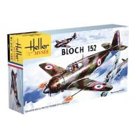 1/72 Самолет Bloch 152 _Heller_ 80211_