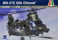 1/72 Вертолет MH-47E S0A Chinook _Italeri_ 1218_