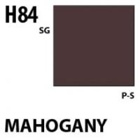 Краска акриловая Mr_Hobby Mahogany _красное дерево__ полуглянцевая_ 10 мл _H84_