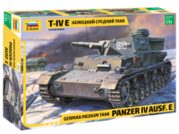 1/35 Немецкий средний танк _T-IV E_ _Звезда_ 3641_