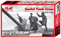 1/35 Советский танковый экипаж (1979-1988) (ICM, 35601)