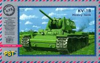 1/72 Тяжелый танк КВ-1Б _PST_ 72014_