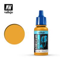 Краска Yellow Ochre _желтая охра__ акрил_ 17мл _Vallejo_ 69032_