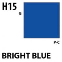 Краска акриловая Mr_Hobby Bright Blue _ярко-синий__ глянцевая_ 10 мл _H15_