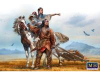 1/35 Серия Индейских войн_ На Великих Равнинах _MB_ 35189_