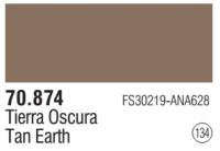 Краска Model Color_ Tan Earth_ 17 мл _70874_