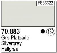 Краска Model Color, Silver Grey, 17 мл (70883)