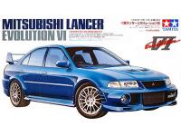 1/24 MITSUBISHI LANCER EVOLUTION VI, 1999г. (Tamiya, 24213)