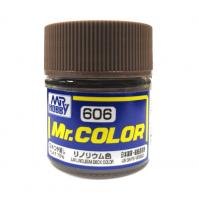 Краска IJN Linoleum Deck Color (цвет палубы яп.кораблей) 10мл (Mr.Hobby, C606)