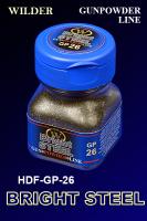 Пигмент Wilder_ блестящая сталь_ 50 мл _HDF-GP-26_