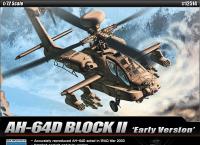 1/72 Вертолет AH-64D _Апач_ _Academy_ 12514_
