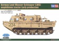 1/72 БТР  German Land-Wasser-Schlepper (LWS) amphibious tractor Early production (HobbyBoss, 82918)