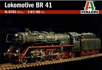 1/87 Паровоз Locomotive BR 41 (Italeri, 8701)