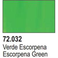 Краска Game Color_ Escorpena Green_ 17 мл _Vallejo_ 72_032_