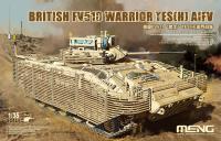 1/35 Британский БТР FV510 Warrior TES_H_ AIFV _MENG_ SS-017_
