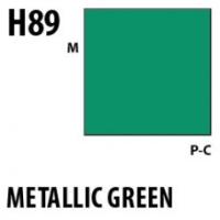Краска акриловая Mr_Hobby Metallic Green _зеленый металлик__ 10 мл _H89_