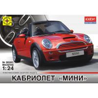 1/24 Автомобиль Кабриолет купер _Моделист_ 602401_