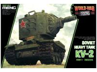 1/35 Soviet Heavy Tank KV-2 (MENG, WWT-004)