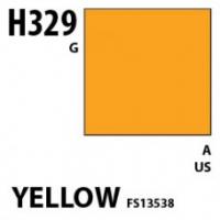 Краска акриловая Mr.Hobby Yellow FS13538 (желтый), глянцевая, 10 мл (H329)