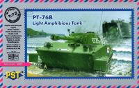 1/72 Танк ПТ-76Б _PST_ 72053_