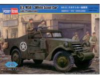 1/35 БТР M3A1 White Scout Car late production (HobbyBoss, 82452)