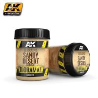 Смесь AK Пустынный песок _Sandy Desert__ акрил_ 250мл _AK8022_