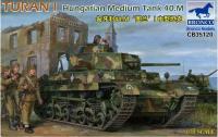 1/35 TURAN I Hungarian Medium Tank 40M _Bronco_ CB35120_