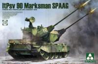 1/35 Finnish Self Propelled Anti Aircraft Gun ltPsv 90 Marksman SPAAG (Takom, 2043)