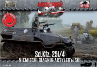 1/72 Нем_ БТР Sd_Kfz_251/4 _FTF_ 053_