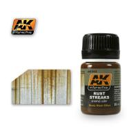 Эффект _AK__ Rust streaks _ржавые подтеки__ 35мл _AK-013_