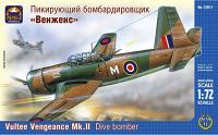 1/72 Пикирующий бомбардировщик Венженс _72017_