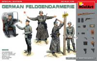 1/35 Фигуры  GERMAN FELDGENDARMERIE (MiniArt, 35315)