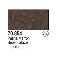 Краска Model Color, Brown Glaze, 17 мл (70854)