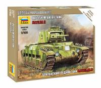 1/100 Британский средний танк _Матильда II_ _Звезда_ 6171_
