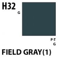 Краска акриловая Mr_Hobby Field Gray _1_ _полевой серый 1__ глянцевая_ 10 мл _H32_