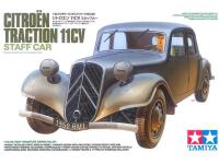 Ситроен 11CV_ с фигурой водителя _35301_
