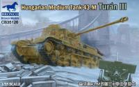 1/35 Hungarian Medium Tank 43.m Turan III (Bronco, CB35126)