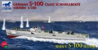 1/350 German S-100 Class Schnellbot _Bronco_ NB5004_
