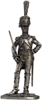 Офицер линейной пехоты_ Франция 1809-13 _N58_