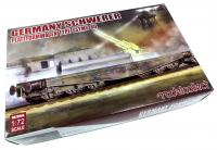 1/72 Нем.платформа Schwerer Plattformwagen Type SSyms 80 (ModelCollect, 72043)