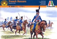 1/72 French Hussars Napoleonic Wars (Italeri, 6008)