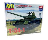 1/43 Танк средний Т-54-1 _AVD_ 3009_
