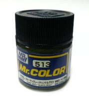 Краска Mr_Hobby Dark Gray _Dunkelgrau_ _темно-серая__ матовая_ 10 мл _C513_