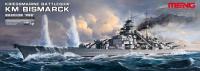 1/700 Kriegsmarine Battleship KM Bismarck _MENG_ PS-003_