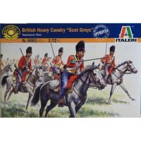 1/72 Британская тяжелая кавалерия _Scot Greys_ _6001_