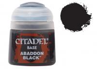 Краска Base. Abaddon black (21-25)