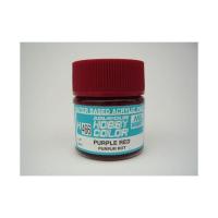 Краска акриловая Mr_Hobby PURPLE RED _Пурпурно-красный__ 10 мл _H466_
