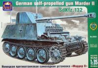 1/35 Немецкая противотанковая самоходная установка _Мардер II_ _35031_