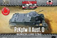 1/72 Нем_ танк Pz_Kpfw II Ausf_ D _FTF_ 012_